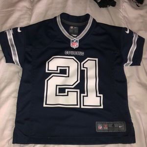 Youth child’s NFL cowboys jersey